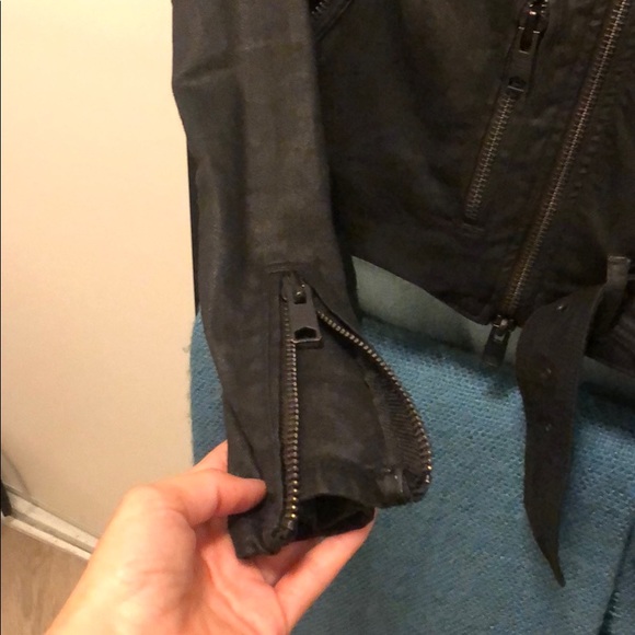 Coated denim jacket by All Saints - Picture 3 of 6